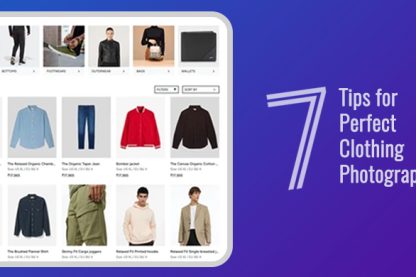 Seven essential tips for achieving perfect clothing photography in e-commerce retouching services